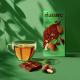 Шоколад N Nature темный с миндалем веган, 70г
