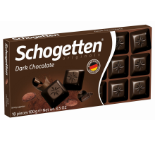 Шоколад Schogetten темный, 100г
