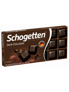 Шоколад Schogetten темный, 100г