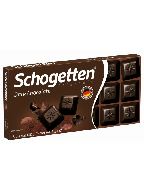 Шоколад Schogetten темный, 100г