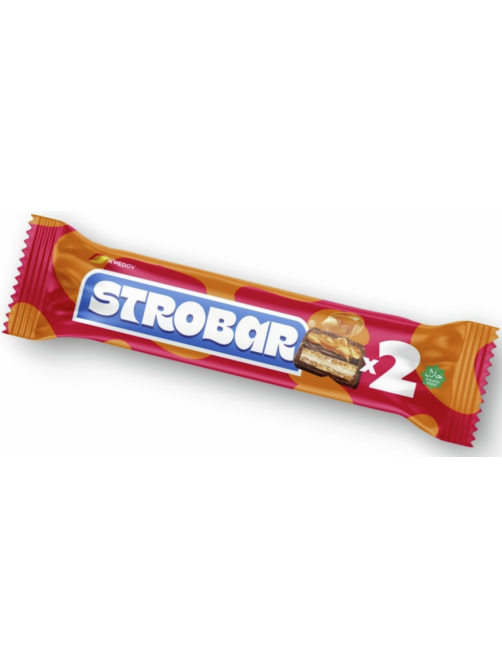 Батончик шоколадный Strobar с орехами, 60г х 18 шт
