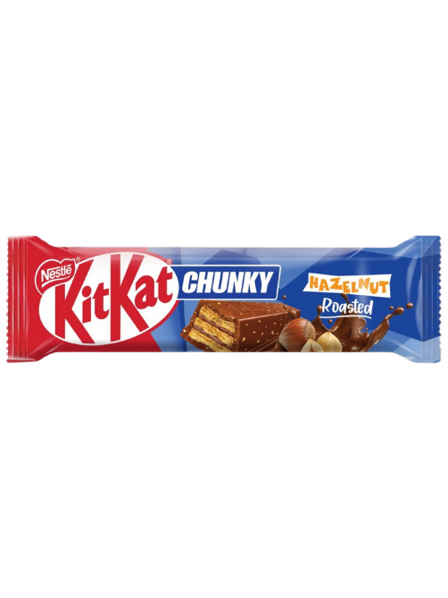 Батончик KitKat Chunky Hazelnut, 38г x 12 шт