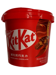 Батончик KitKat темный шоколад, 168г
