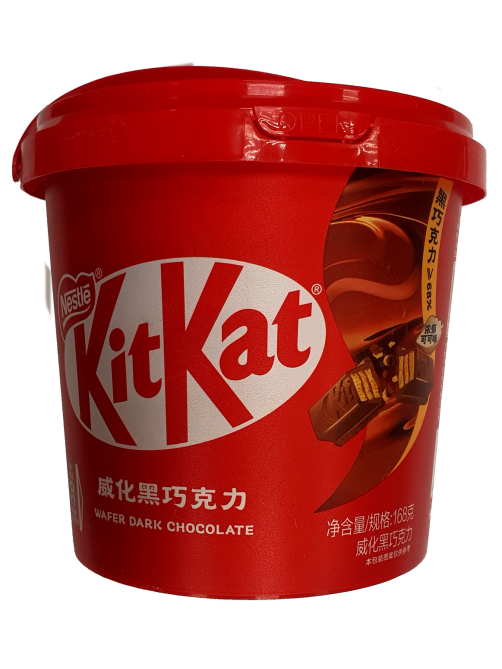 Батончик KitKat темный шоколад, 168г