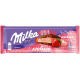 Шоколад Milka Mmmax молочный клубника, 253г