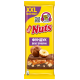 Шоколад Nuts молочный фундук и брауни, 180г