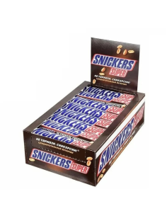 Батончик шоколадный Snickers Super, 80г x 32 шт