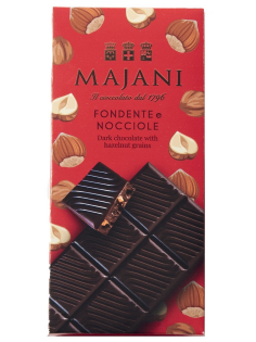 Шоколад Majani горький фундук, 100г