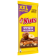 Шоколад Nuts молочный фундук и брауни, 180г