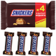 Батончик шоколадный Snickers 40г х 4шт, 160г