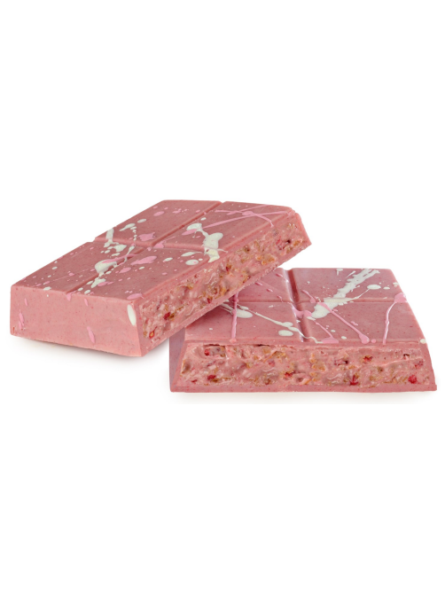 Шоколад Chokodelika Dubai Raspberry белый, 180г