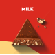 Шоколад Toblerone молочный с медово-миндальной нугой, 100г