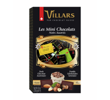 Шоколад Villars мини темный и горький, 250г