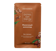 Шоколад Фабрика природы гречишный молочный, 20г