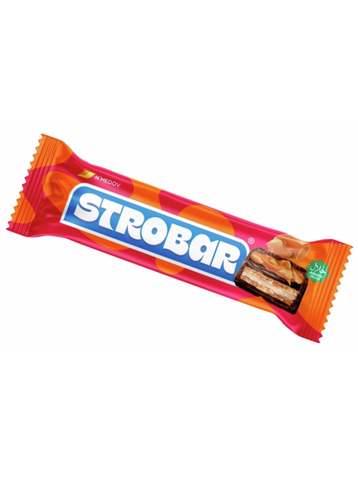 Батончик шоколадный Strobar с орехами, 40г х 18 шт