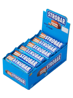 Батончик шоколадный Strobar с кокосом, 40г х 18 шт