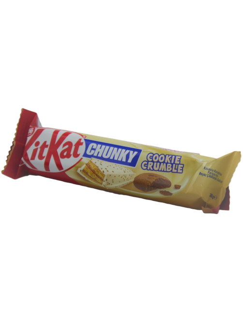 Батончик KitKat Chunky Cookie Crumble, 38г