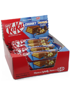 Батончик KitKat Chunky Hazelnut, 38г x 12 шт