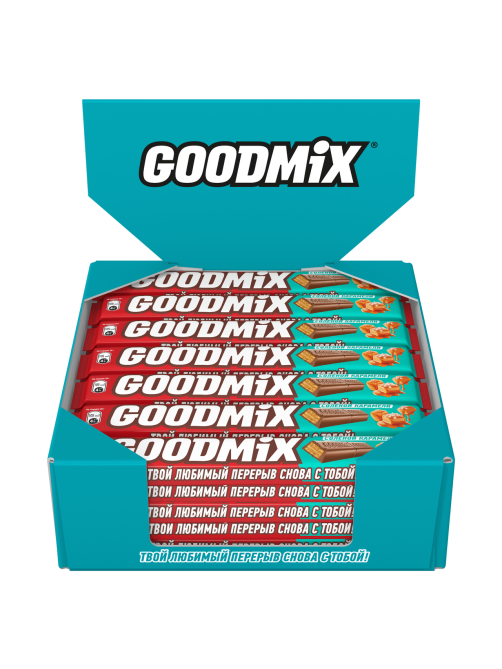 Батончик Goodmix Соленая карамель, 40г