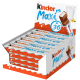 Шоколад Молочный Kinder Maxi Chocolate с молочной начинкой, 21г x 36 шт