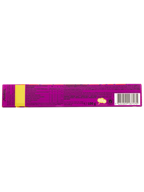 Шоколад Toblerone молочный с изюмом и миндалем, 100г