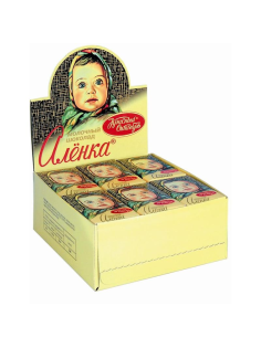 Шоколад Красный Октябрь Аленка молочный, 15г x 42 шт
