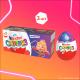 Шоколадное яйцо Kinder Surprise Классический 3шт, 60г