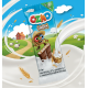 Шоколад Ozmo Farm молочный с молочной начинкой и злаками, 23.5г х 24 шт