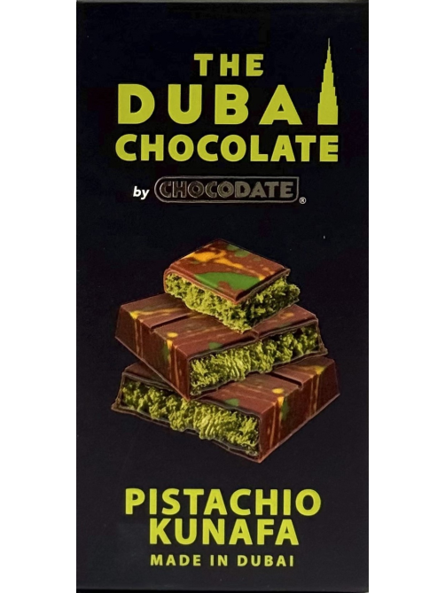 Шоколад Chocodate Дубайский молочный, 130г
