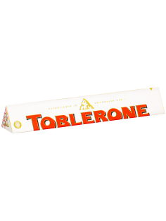 Шоколад Toblerone белый с медово-миндальной нугой, 100г