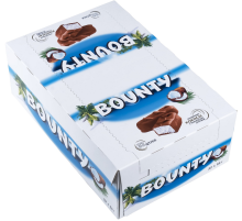 Батончик шоколадный Bounty 55г x 32 шт