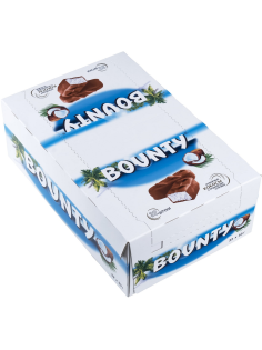 Батончик шоколадный Bounty 55г x 32 шт