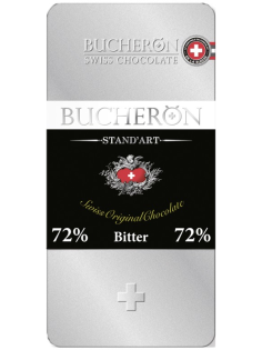 Шоколад Bucheron горький 72%, 100г
