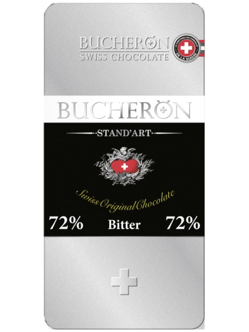 Шоколад Bucheron горький 72%, 100г