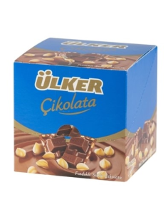 Шоколад Ulker молочный с лесным орехом, 60г x 6 шт