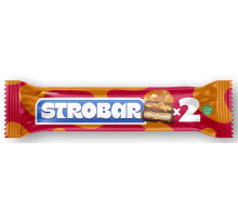 Батончик шоколадный Strobar с орехами, 60г