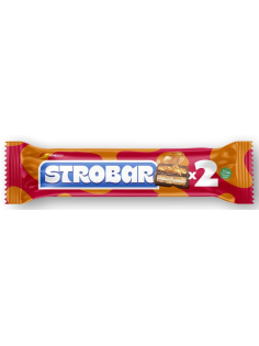 Батончик шоколадный Strobar с орехами, 60г