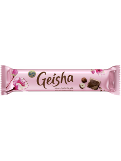 Шоколадный батончик Fazer Geisha тертый орех, 37г