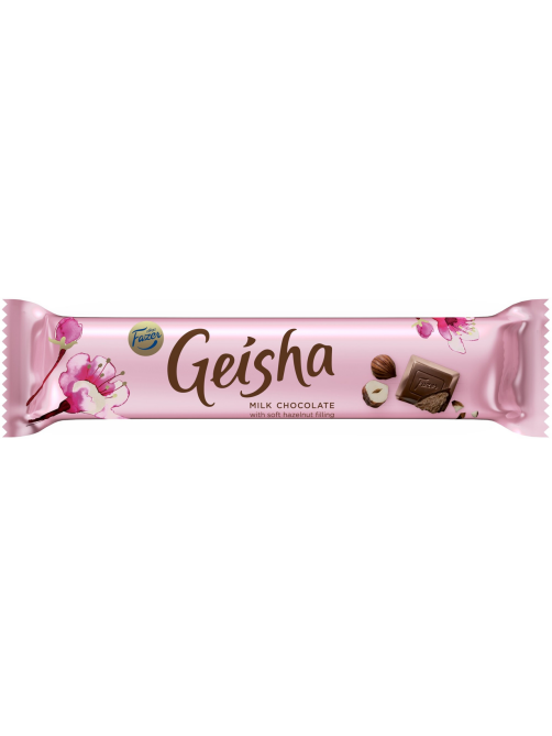 Шоколадный батончик Fazer Geisha тертый орех, 37г