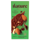 Шоколад N Nature темный с миндалем веган, 70г