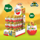 Шоколадное яйцо Kinder Сюрприз из молочного шоколада и игрушкой внутри коллекция Natoons, 20г x 36 шт