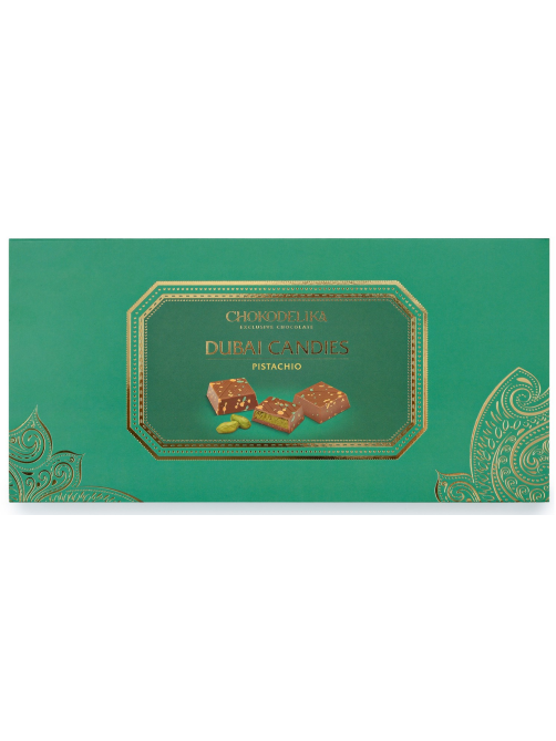 Шоколад Chokodelika Dubai Pistachio, 125г