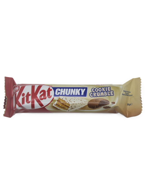 Батончик KitKat Chunky Cookie Crumble, 38г