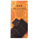 Шоколад Majani горький апельсиновая цедра, 100г