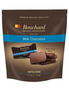 Мини-шоколад Bouchard Napolitains молочный, 150г