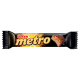 Батончик Ulker Metro с карамелью нугой и молочным шоколадом, 40г x 24 шт