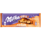 Шоколад Milka Mmmax молочный с цельным фундуком и карамелью, 270г