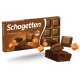 Шоколад молочный Schogetten Caramel Brownie, 100г