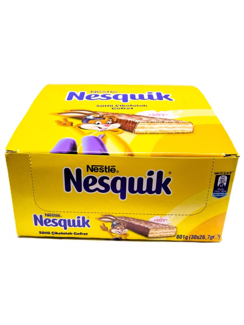 Батончик Nesquik Wafer, 26.7г x 30 шт