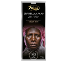 Шоколад Zaini Women Of Cocoa горький 70%, 75г